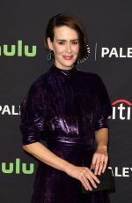 SARAH PAULSON at  American Horror Story: Roanoke Panel at Paleyfest in Los Angeles 03/26/2017
