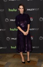 SARAH PAULSON at  American Horror Story: Roanoke Panel at Paleyfest in Los Angeles 03/26/2017