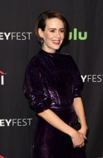SARAH PAULSON at  American Horror Story: Roanoke Panel at Paleyfest in Los Angeles 03/26/2017
