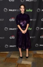 SARAH PAULSON at  American Horror Story: Roanoke Panel at Paleyfest in Los Angeles 03/26/2017