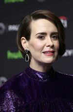 SARAH PAULSON at  American Horror Story: Roanoke Panel at Paleyfest in Los Angeles 03/26/2017