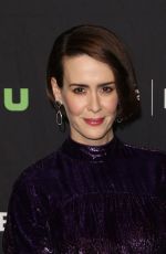 SARAH PAULSON at  American Horror Story: Roanoke Panel at Paleyfest in Los Angeles 03/26/2017
