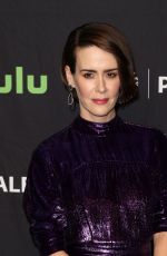 SARAH PAULSON at  American Horror Story: Roanoke Panel at Paleyfest in Los Angeles 03/26/2017