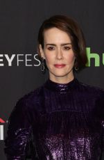 SARAH PAULSON at  American Horror Story: Roanoke Panel at Paleyfest in Los Angeles 03/26/2017