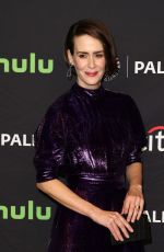 SARAH PAULSON at  American Horror Story: Roanoke Panel at Paleyfest in Los Angeles 03/26/2017