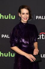 SARAH PAULSON at  American Horror Story: Roanoke Panel at Paleyfest in Los Angeles 03/26/2017