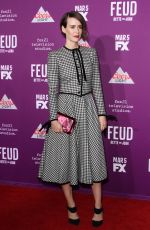SARAH PAULSON at Feud: Bette and Joan Premiere in Los Angeles 03/01/2017