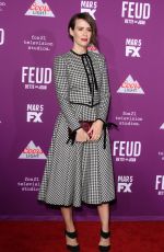 SARAH PAULSON at Feud: Bette and Joan Premiere in Los Angeles 03/01/2017