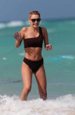 SARAH SNYDER in Bikini on the Beach in Miami 03/26/2017