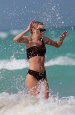 SARAH SNYDER in Bikini on the Beach in Miami 03/26/2017