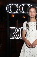 SASHA LANE at Coach & Rodarte Dinner in Los Angeles 03/30/2017