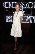 SASHA LANE at Coach & Rodarte Dinner in Los Angeles 03/30/2017
