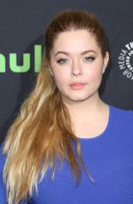 SASHA PIETERSE at Pretty Little Liars Panel at Paleyfest in Hollywood 03/25/2017