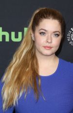 SASHA PIETERSE at Pretty Little Liars Panel at Paleyfest in Hollywood 03/25/2017