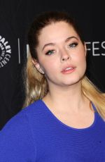 SASHA PIETERSE at Pretty Little Liars Panel at Paleyfest in Hollywood 03/25/2017