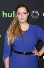 SASHA PIETERSE at Pretty Little Liars Panel at Paleyfest in Hollywood 03/25/2017