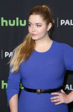 SASHA PIETERSE at Pretty Little Liars Panel at Paleyfest in Hollywood 03/25/2017