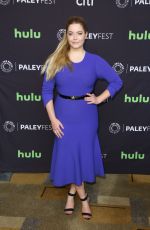 SASHA PIETERSE at Pretty Little Liars Panel at Paleyfest in Hollywood 03/25/2017