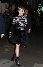 SCARLETT JOHANSSON Arrives at Ghost in the Shell Premiere in Paris 03/21/2017