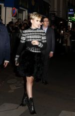 SCARLETT JOHANSSON Arrives at Ghost in the Shell Premiere in Paris 03/21/2017