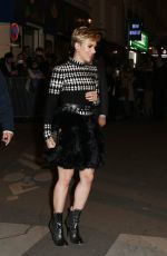 SCARLETT JOHANSSON Arrives at Ghost in the Shell Premiere in Paris 03/21/2017
