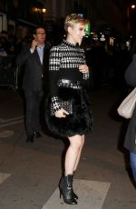 SCARLETT JOHANSSON Arrives at Ghost in the Shell Premiere in Paris 03/21/2017