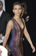 SCARLETT JOHANSSON at Ghost in the Shell Premiere in New York 03/29/2017