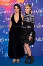 SCARLETT JOHANSSON at Ghost in the Shell Premiere in Paris 03/21/2017