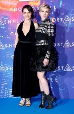 SCARLETT JOHANSSON at Ghost in the Shell Premiere in Paris 03/21/2017
