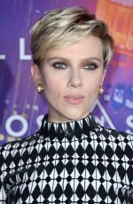 SCARLETT JOHANSSON at Ghost in the Shell Premiere in Paris 03/21/2017