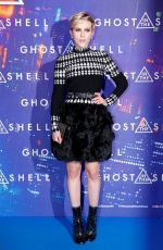 SCARLETT JOHANSSON at Ghost in the Shell Premiere in Paris 03/21/2017