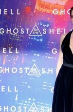 SCARLETT JOHANSSON at Ghost in the Shell Premiere in Paris 03/21/2017