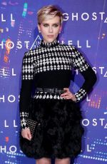 SCARLETT JOHANSSON at Ghost in the Shell Premiere in Paris 03/21/2017