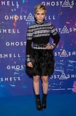 SCARLETT JOHANSSON at Ghost in the Shell Premiere in Paris 03/21/2017