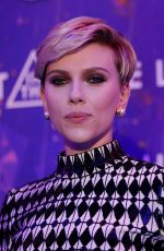 SCARLETT JOHANSSON at Ghost in the Shell Premiere in Paris 03/21/2017