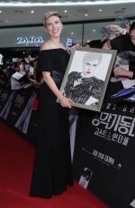 SCARLETT JOHANSSON at Ghost in the Shell Premiere in Seoul 03/17/2017