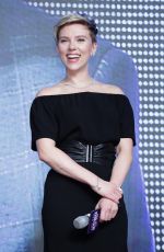 SCARLETT JOHANSSON at Ghost in the Shell Premiere in Seoul 03/17/2017