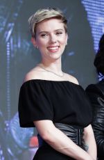 SCARLETT JOHANSSON at Ghost in the Shell Premiere in Seoul 03/17/2017