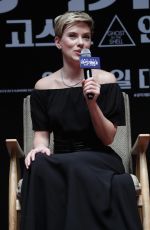 SCARLETT JOHANSSON at Ghost in the Shell Premiere in Seoul 03/17/2017