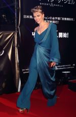 SCARLETT JOHANSSON at Ghost in the Shell Premiere in Tokyo 03/16/2017