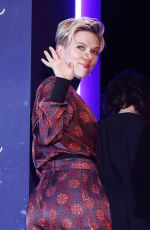 SCARLETT JOHANSSON at Ghost in the Shell Press Conference in Tokyo 03/16/2017