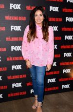 SCARLETT MOFFATT at A night with The Walking Dead Screening in London 03/03/2017