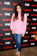 SCARLETT MOFFATT at A night with The Walking Dead Screening in London 03/03/2017