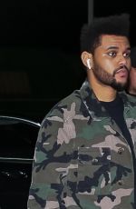 SELENA GOMEZ and The Weeknd at Airport in Sao Paulo 03/26/2017