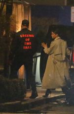 SELENA GOMEZ and The Weeknd Night Out in Toronto 03/18/2017