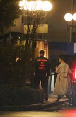 SELENA GOMEZ and The Weeknd Night Out in Toronto 03/18/2017