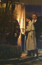 SELENA GOMEZ and The Weeknd Night Out in Toronto 03/18/2017