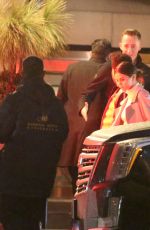 SELENA GOMEZ and The Weeknd Night Out in Toronto 03/18/2017