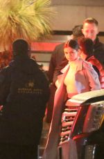 SELENA GOMEZ and The Weeknd Night Out in Toronto 03/18/2017