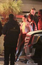 SELENA GOMEZ and The Weeknd Night Out in Toronto 03/18/2017